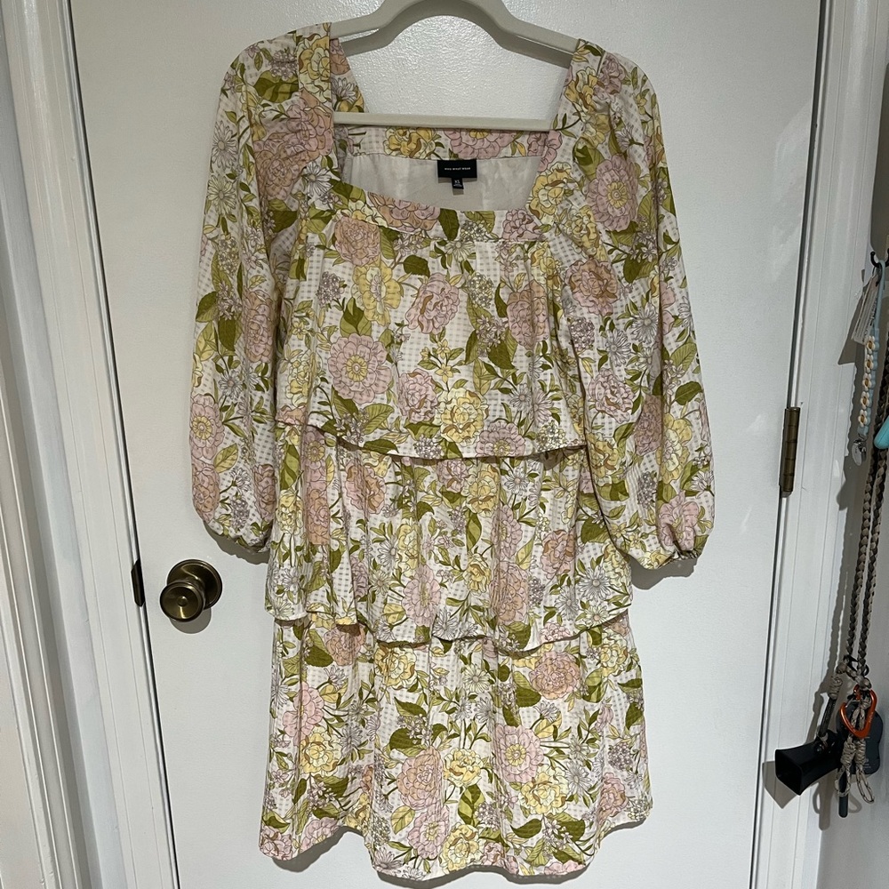 WHO WHAT WEAR DRESS